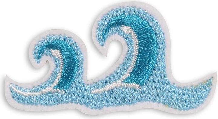 Actual product image PhoneLook Sticker Sticker for mobile/tablet/computer 3D embroidered Ripcurl Wave