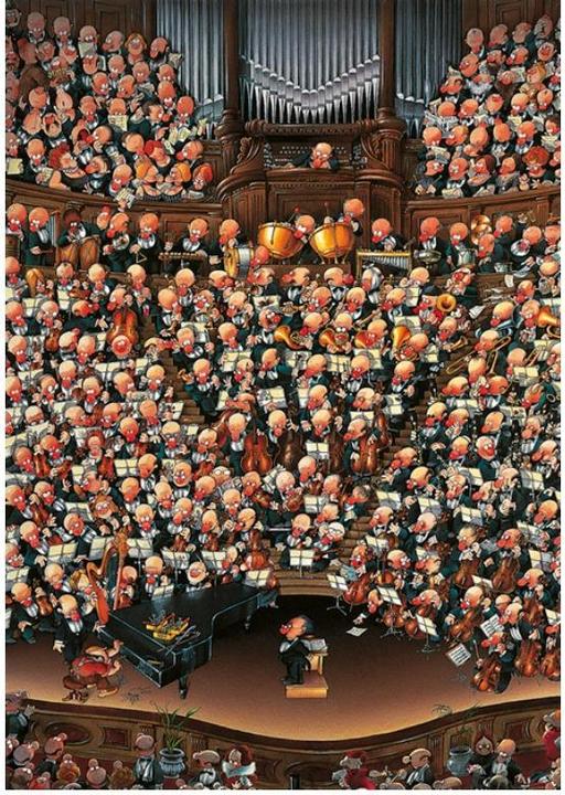Produktbild Heye Orchestra (2000 Teile)