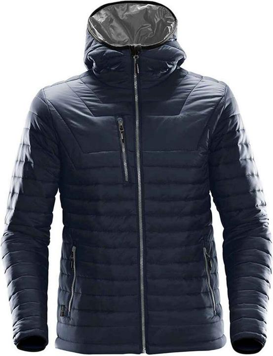 Bleu marine/Charbon de bois