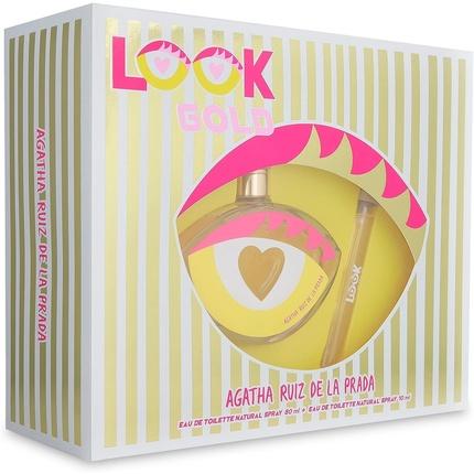 Image du produit Agatha Ruiz De La Prada LOOK GOLD LOT 2 pcs (Set parfum)