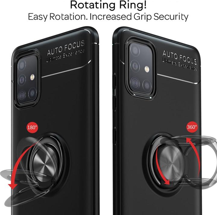 Produktbild Nalia Ring Hülle (Samsung Galaxy A51)
