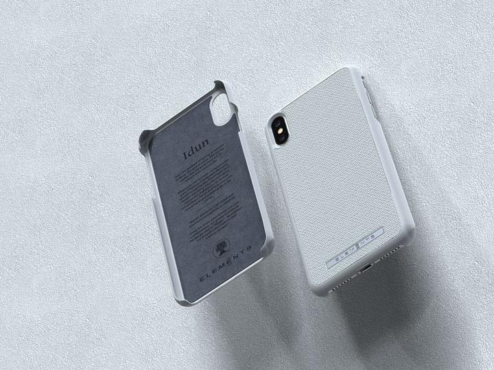 Immagine prodotto Nordic Elements Idun originale - Custodia per Iphone Xs Max (grigio chiaro) (Apple iPhone XS Max)