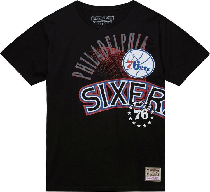 Immagine prodotto Mitchell & Ness Shirt - MAXED OUT Philadelphia 76ers - S (S)