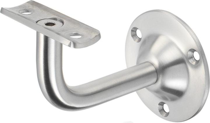 Actual product image Kws Handrail supports type 4524 curved stainless steel (1 pcs.)