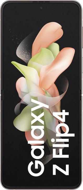 Produktbild Samsung Galaxy Z Flip4 EU (128 GB, Pink Gold, 6.70", SIM + eSIM, 12 Mpx, 5G)
