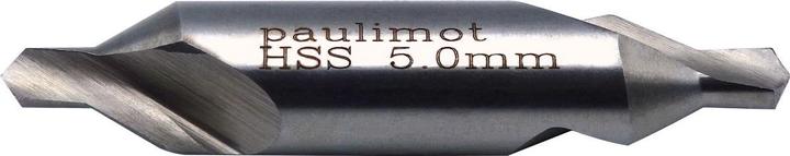 Immagine prodotto Paulimot Zentrierbohrer 5,0 mm HSS (5,0 millimetri)