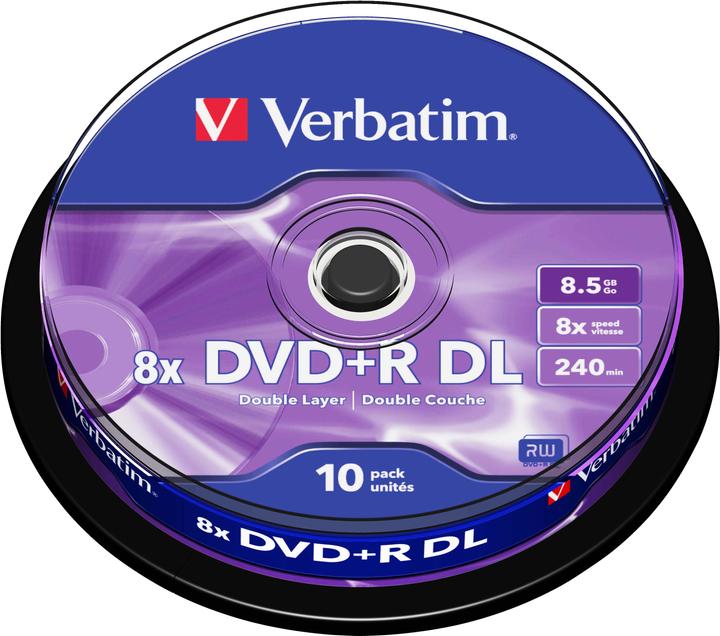 Produktbild Verbatim Spindel (10 x)