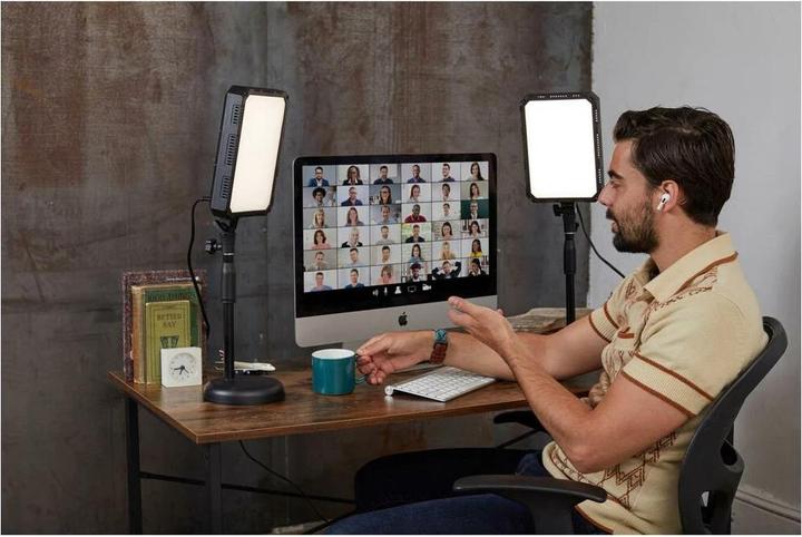 Produktbild Nanlite Compac 24B Desktop 2 Kit (Flächenleuchte)