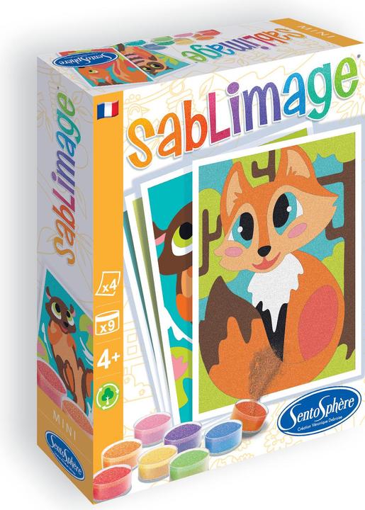 Produktbild Sentosphere Sandbilder Mini Waldtiere