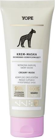 Actual product image Yope Protective And Conditioning Hand Cream-Mask Creamy Musk 50Ml (50 ml)