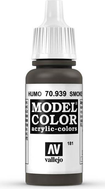 Image du produit Vallejo Couleur du modèle - Smoke (70.939)