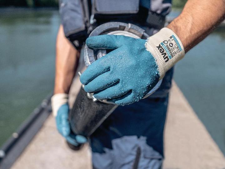 Actual product image Uvex Safety Protective glove uvex profi pure HG 60023 size 7 (7)