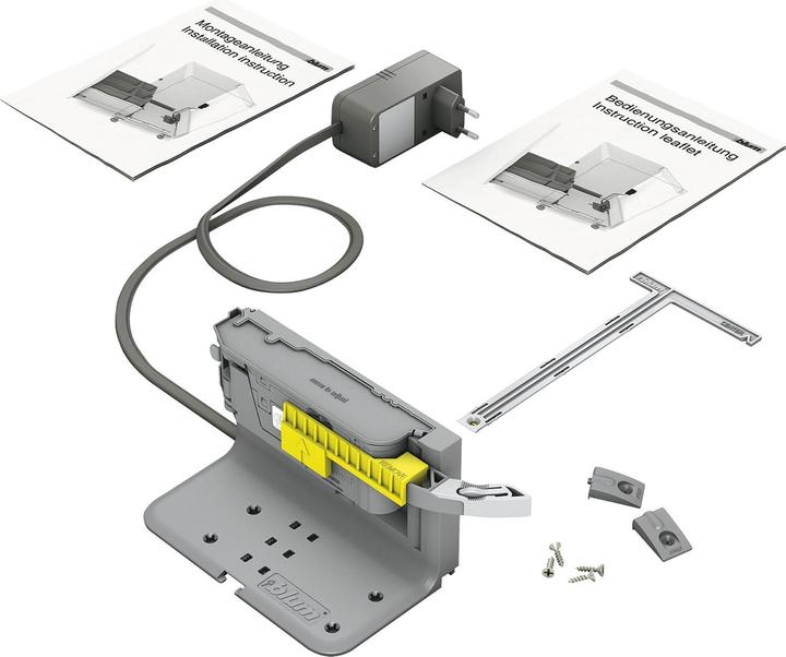 Immagine prodotto Blum Servoazionamento Uno per tutti i sistemi di cassetti e armadi standard Set