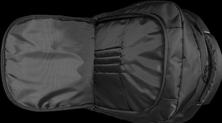 Produktbild Deltaco laptop backpack up to 15.6 ", black NV-907