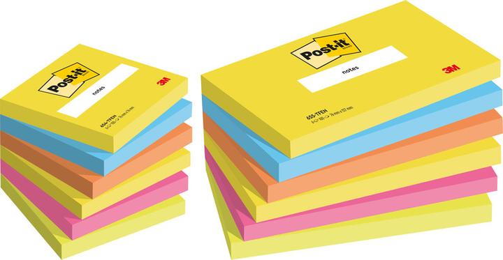 Actual product image Post-it Haftnotzien (76 x 76 mm)