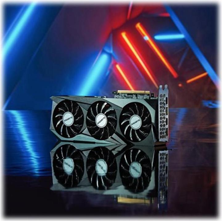 Actual product image Gigabyte GeForce RTX 3070 Gaming OC 8G LHR (8 GB)