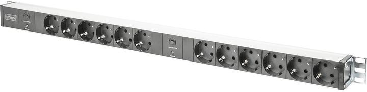 Actual product image Digitus Power strip (12 x, CEE 7/7, 2 m)