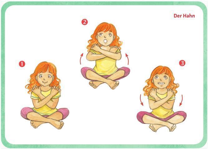 Produktbild Yoga für Kinder (Deutsch, Michaela Lambrecht, Naeko, 2023)