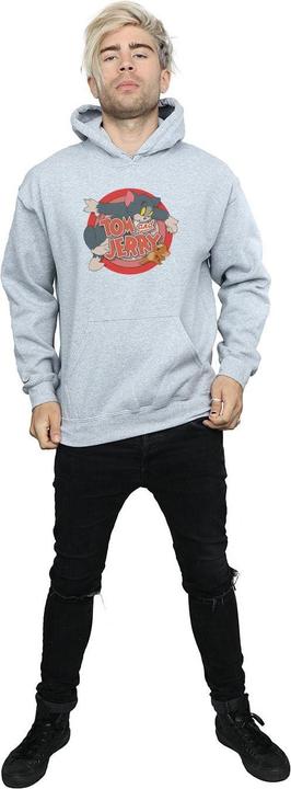 Image du produit Tom & Jerry - Sweat à capuche CLASSIC CATCH - Homme (S)
