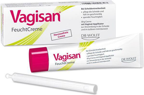 Image du produit Vagisan Crème humide, 50 g (Crème intime)