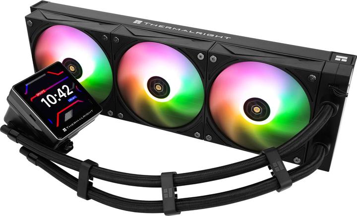 Produktbild Thermalright Kit Watercooling AIO Grand Vision RGB - 360mm (Noir)