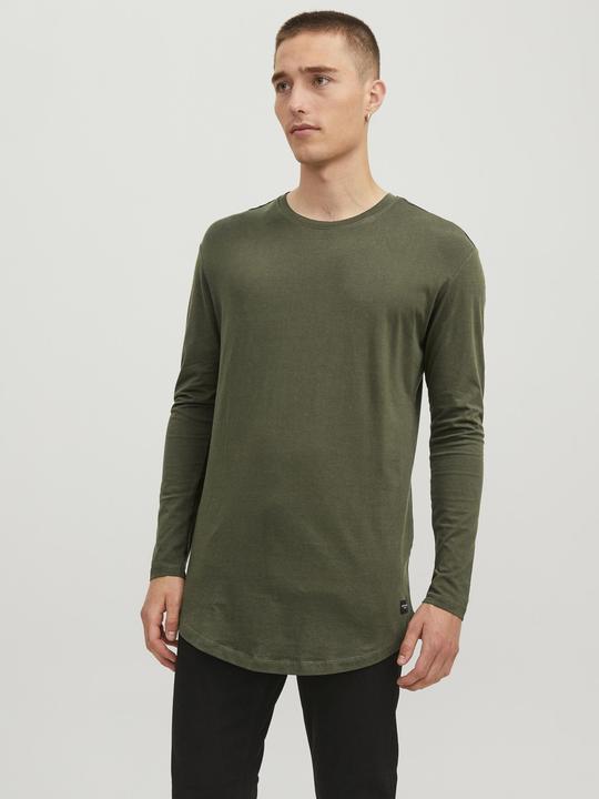 Immagine prodotto Jack & Jones Manica lunga in cotone organico (XS)