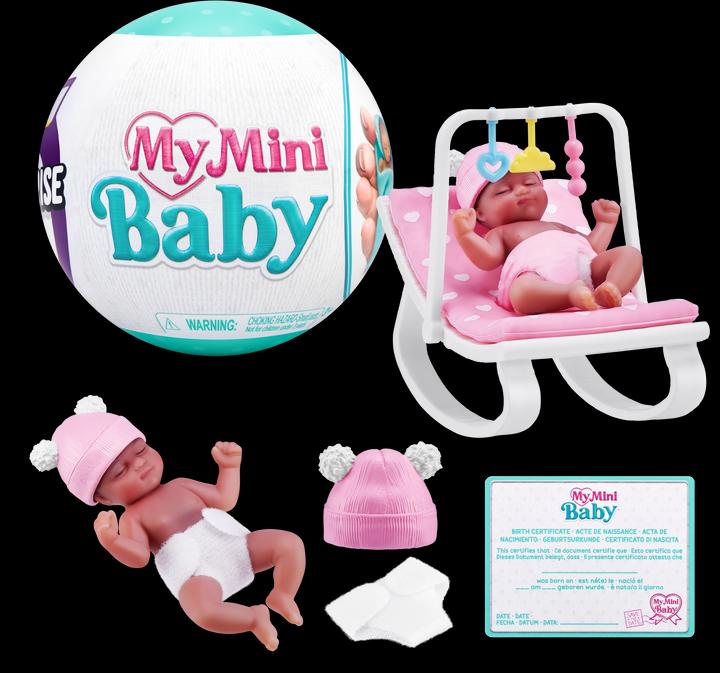 Actual product image Zuru 5 Surprise - My Mini Baby Series 1
