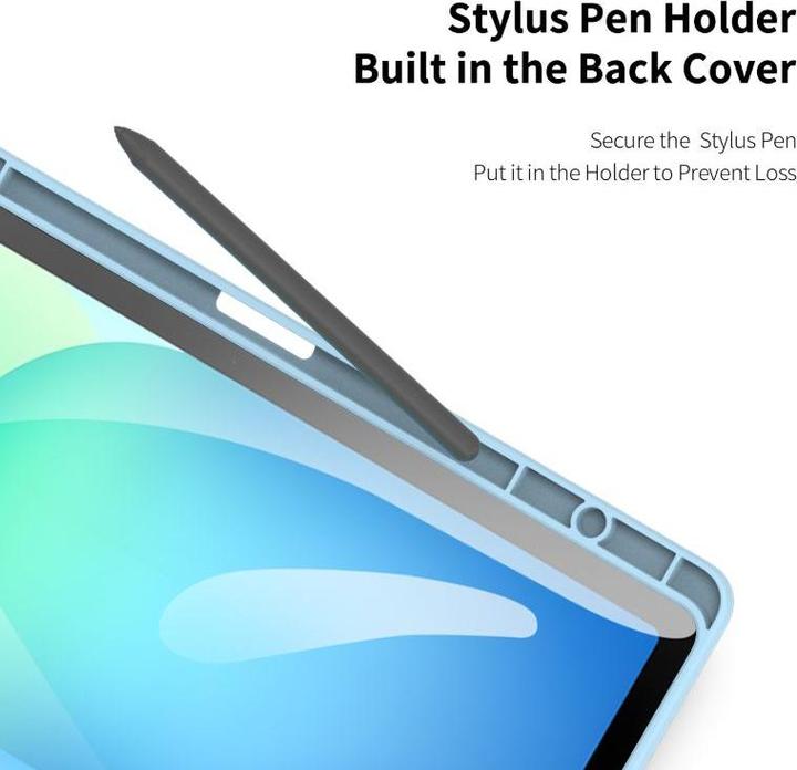 Produktbild Dux Ducis Toby Series Bookcover Hülle (Galaxy Tab S10 Ultra, Galaxy Tab S9 Ultra, Galaxy Tab S8 Ultra)
