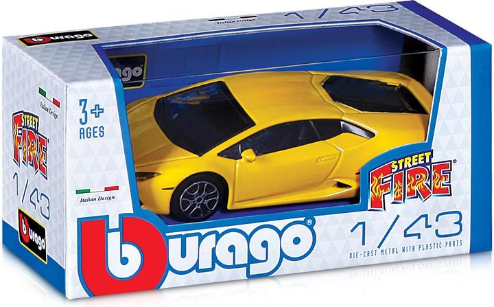 Produktbild Bburago BURAGO STREET FIRE - 1:43