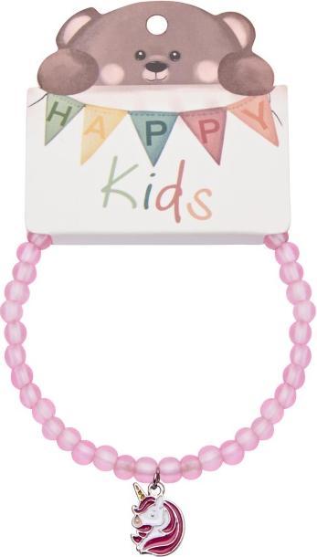 Immagine prodotto HCA Armband - "Happy Kids" - Kugelband - Einhorn (15 cm)