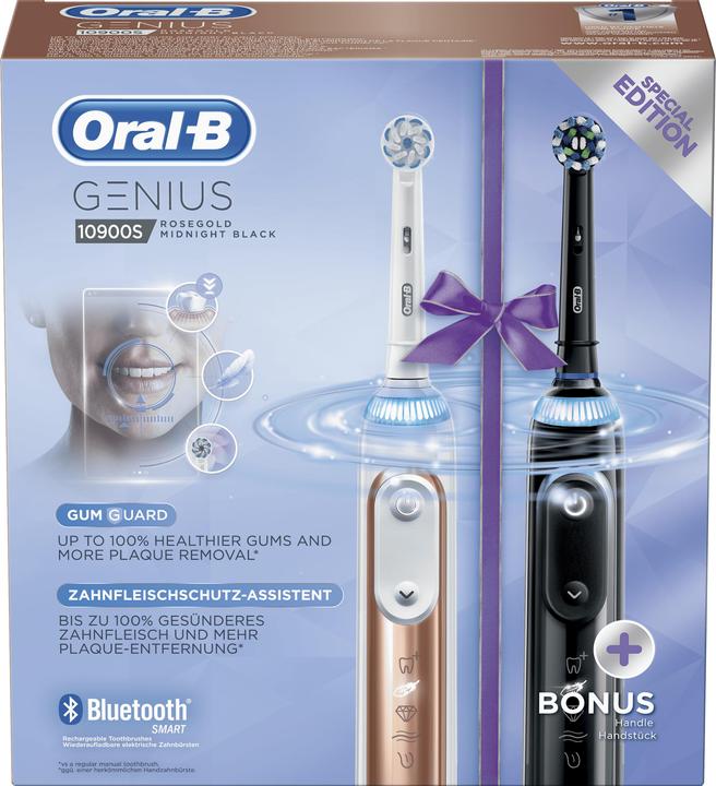 Produktbild Oral-B Genius 10900 Duopack (Oszillierende Zahnbürste)