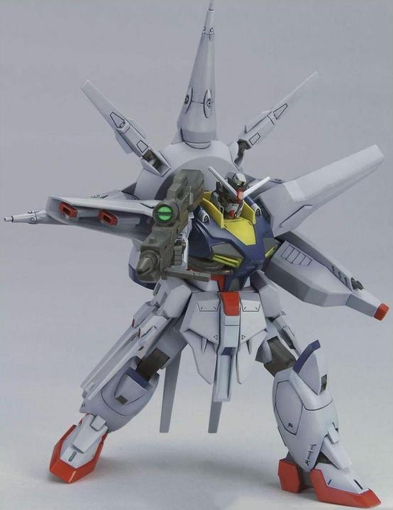 Actual product image Bandai 1/144 HG AILE STRIKE GUNDAM
