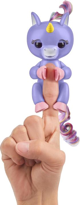 Produktbild WOW FINGERLINGS Einhorn Alika, lila, 3709