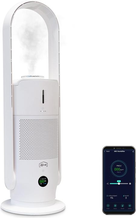 Image du produit Djive ARC Humidificateur (25 m²)