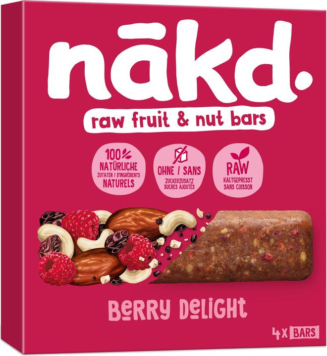 Nakd Berry Delight (4 Stk., 35 g)