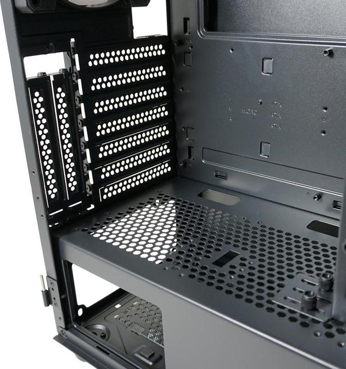 Produktbild LC-Power Geh?use Micro-ATX 810B black USB3.2/Audio,o.Netzteil (mATX, Mini-ITX, ATX, E-ATX)