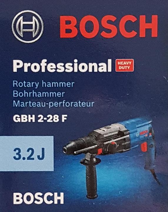 Actual product image Bosch Professional GBH 2-28 F Set (Electrical connection)
