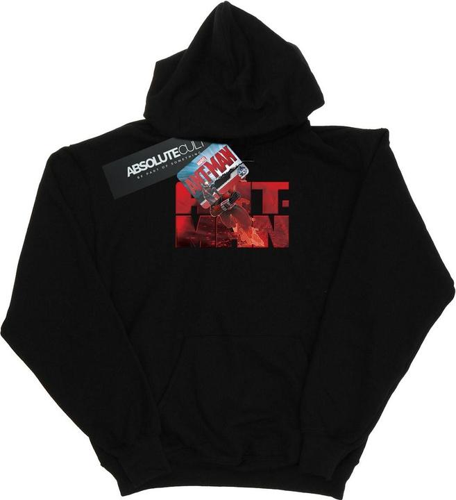 Actual product image Boys Ant-Man Running Hoodie (128)