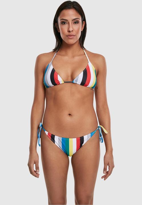 Actual product image Urban Classics Ladies Stripe Bikini (XS)
