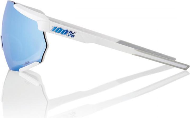 Image du produit 100% Racetrap 3.0 (Blanc mat, Bleu)
