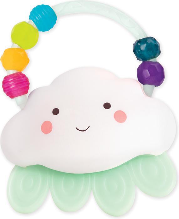 Actual product image B.toys B. Light Up Rattle- Rainbow Cloud