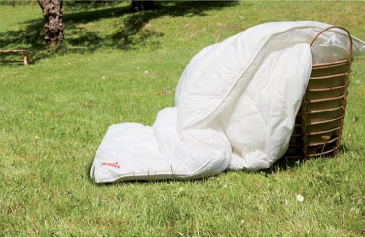 Produktbild Paradies Bettdecke Nimo Bio Winterwarm - 135/200 cm (135 x 200 cm)