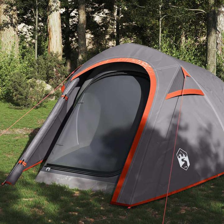 Actual product image VidaXL Tunnel tent 3 persons Waterproof (Tunnel tent, 2.90 kg, 3 persons)