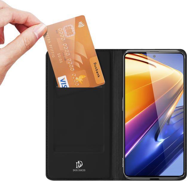 Produktbild Dux Ducis Skin Pro Series Bookcover (Xiaomi Poco F4 GT)