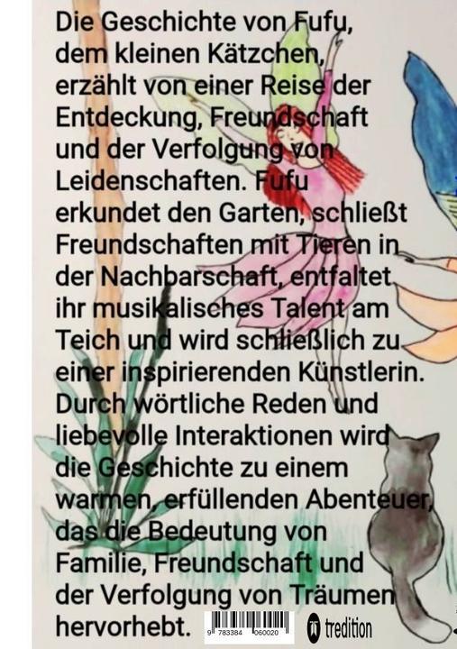 Actual product image Fufu das kleine Kätzchen (German, MAPA, 2023)
