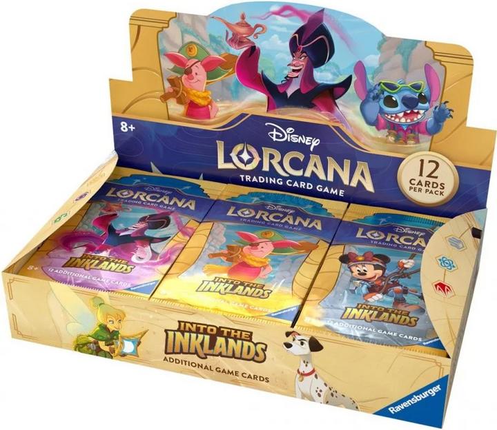 Produktbild Disney Lorcana - Into the Inklands - Booster Display (Englisch, Booster Display)