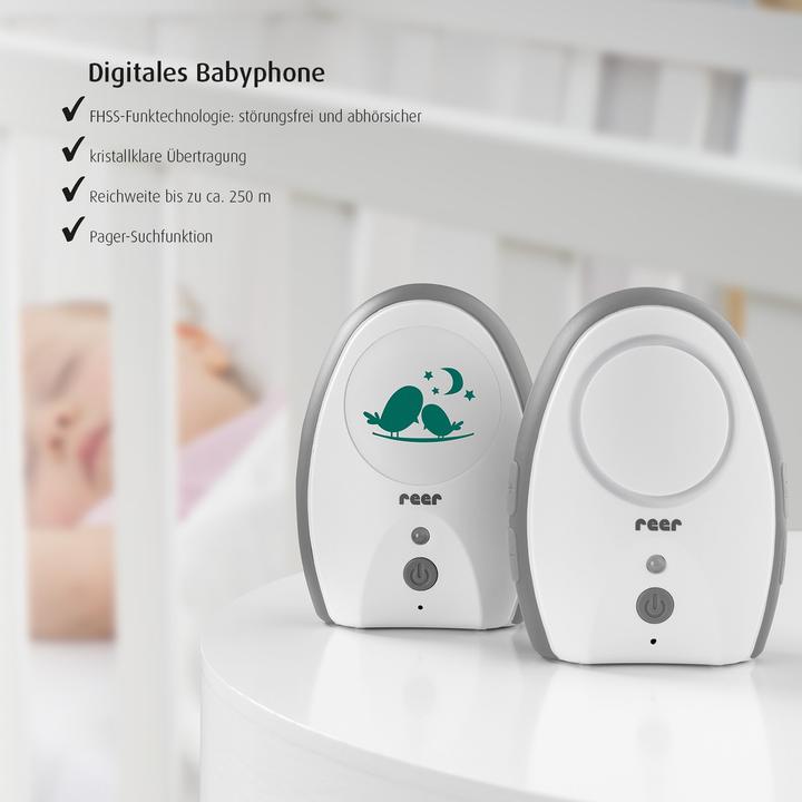 Image du produit Reer Neo (Babyphone Audio, 250 m)