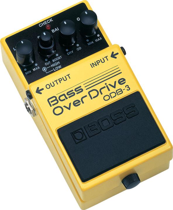 Actual product image BOSS (Electronics) ODB-3 compact pedal (Bass)