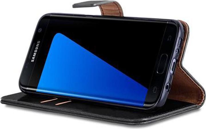 Actual product image Cadorabo Book Luxury Cover (Samsung Galaxy S7 Edge)