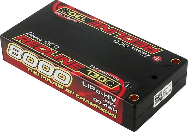 Produktbild Gens Ace GEA80001S13D4 Radio-Controlled (RC) model part/accessory Battery (3.80 V, 8000 mAh)